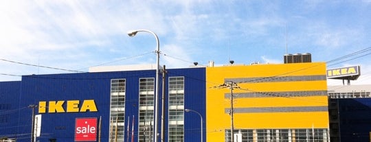 IKEA is one of VENUES of the FIRST store.