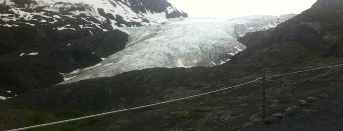 Exit Glacier is one of Alaska.