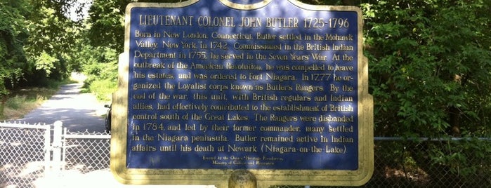 Butler's Burial Ground is one of Niagara-on-the-Lake, ON.