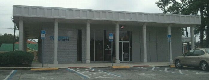 Community First Credit Union is one of René’s Liked Places.