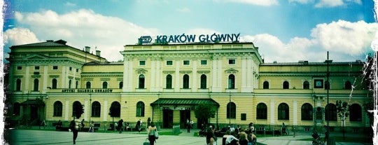 Краков Главный is one of Cracow Top Places on Foursquare.
