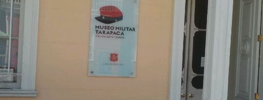 Museo militar de tarapaca is one of Valeria : понравившиеся места.