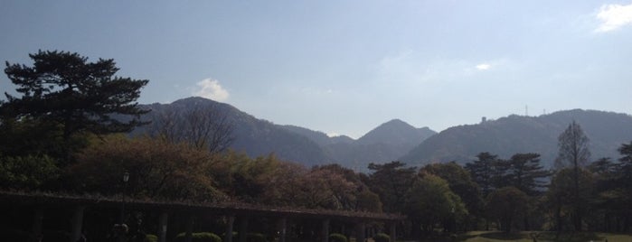 別府公園 is one of 日本の歴史公園100選 西日本.