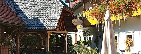 Penzion Mayer is one of Accommodation in Bled.