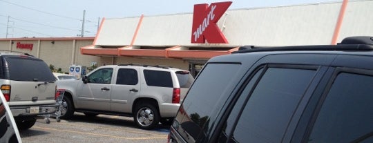 Kmart is one of New Orleans Mall.