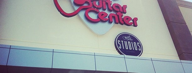Guitar Center is one of Xiao’s Liked Places.