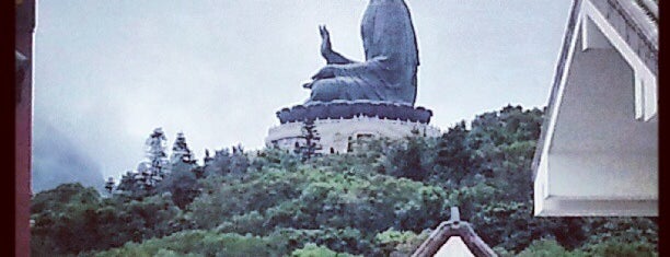Tian Tan Buddha (Giant Buddha) is one of Great Spots Around the World.