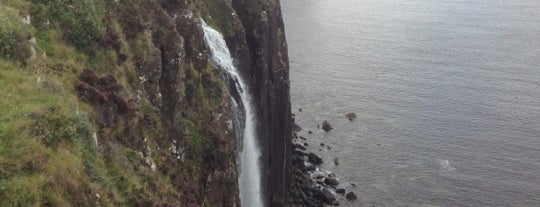 Kilt Rock is one of Isle of Skye.