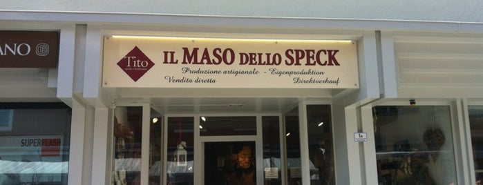 Tito - Maso dello Speck is one of Dolomites | Food.