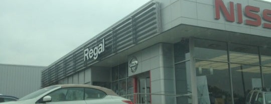 Regal Nissan is one of Lieux qui ont plu à Aubrey Ramon.