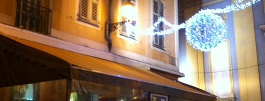 Restaurant du Gesù is one of M'en bati, sieu Nissart #4sqCities.
