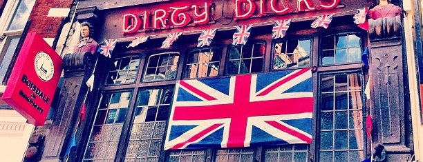 Dirty Dicks is one of London.