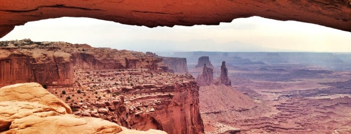 Canyonlands National Park is one of A + K Do America.