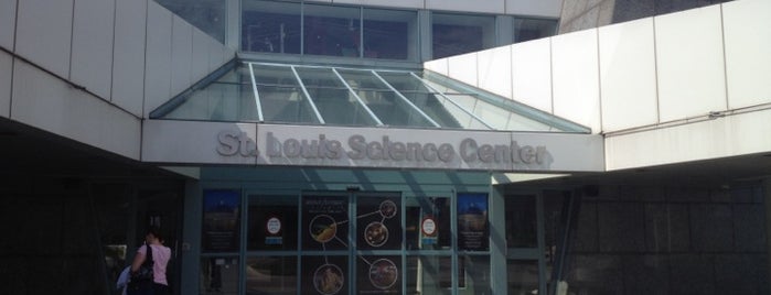 Saint Louis Science Center is one of cool places in MO.
