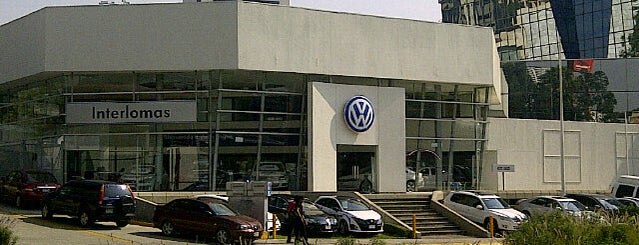 Volkswagen Interlomas is one of Michi : понравившиеся места.