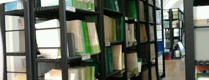 Biblioteca di Economia is one of Biblioteche delle Marche.