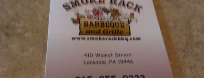 Smoke Rack BBQ & Grille is one of I've Eaten there.