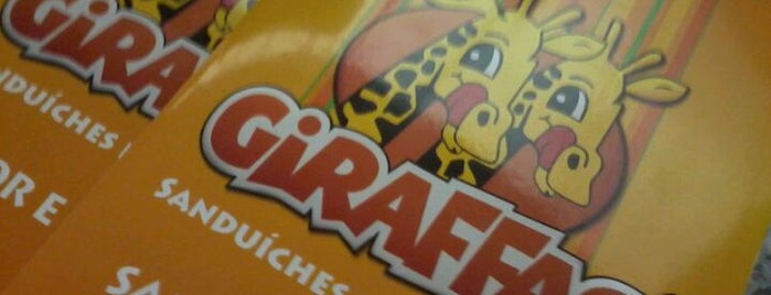 Giraffa's is one of Tempat yang Disukai Ana.