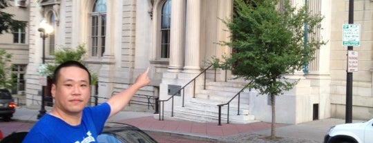 George Peabody Library is one of The Great Baltimore Check-In 2012.