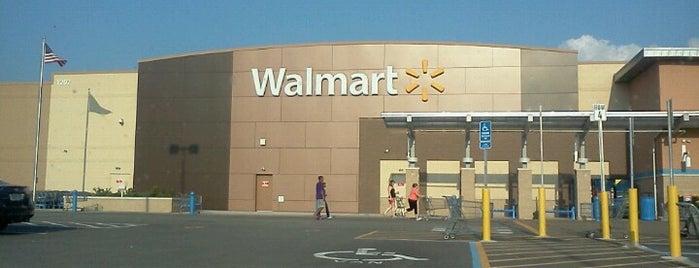 Walmart Supercenter is one of JB’s Liked Places.