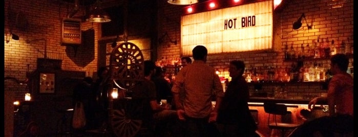 Hot Bird is one of New York Cit-ay.