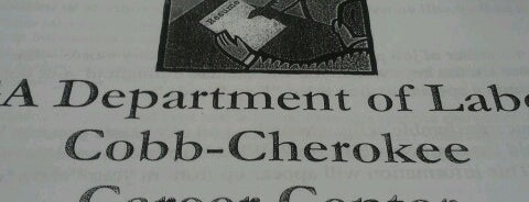 Georgia Department Of Labor is one of Orte, die Aubrey Ramon gefallen.