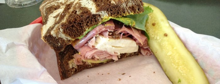 Heidi's Brooklyn Deli is one of Places to try AZ.