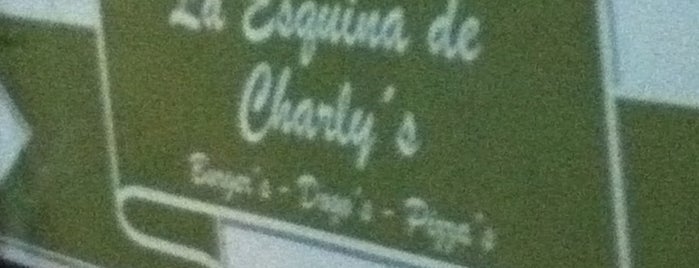 La Esquina De Charly's is one of Lugares para comer o botanear recomendados.