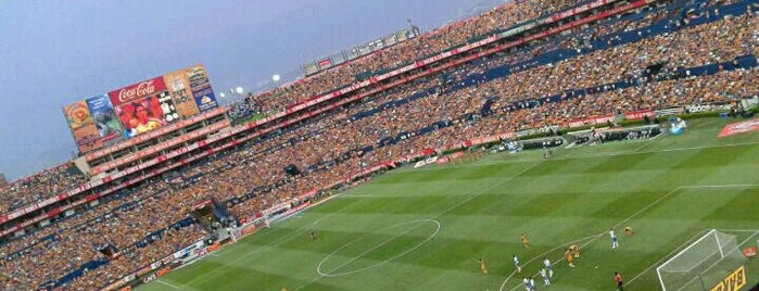 Estadio Universitario is one of Fav Spots near Monterrey.