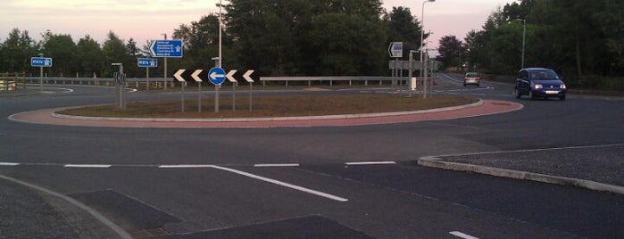 Glenbervie Roundabout is one of Named Roundabouts in Central Scotland.