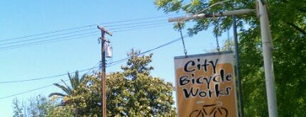 City Bicycle Works is one of Bike Shops and Cyclist Hangouts.