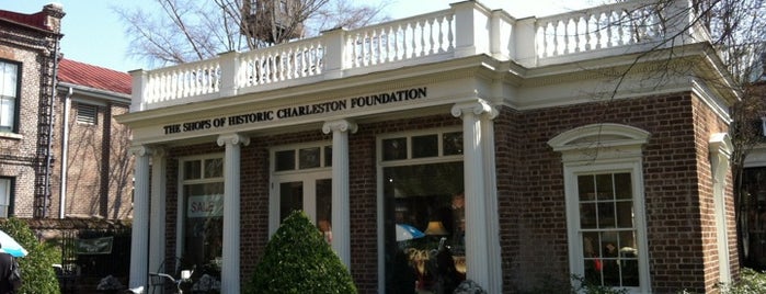 The Shops of Historic Charleston Foundation is one of Charleston, SC.