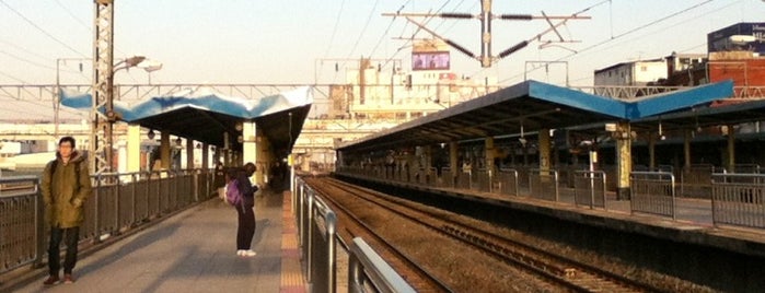 Noryangjin Stn. is one of Subway Stations in Seoul(line5~9).