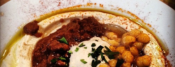 Oren's Hummus is one of Places to Try.