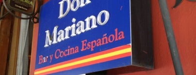 Don Mariano is one of สถานที่ที่บันทึกไว้ของ Eline.