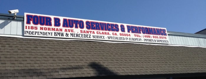 Four B Auto Service & Performance is one of Brian’s Liked Places.