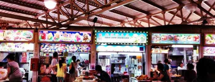 Ang Mo Kio Central Market & Food Centre is one of Food/Hawker Centre Trail Singapore.