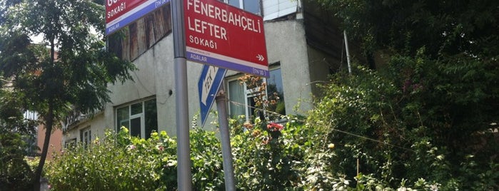 Fenerbahçeli Lefter Sokağı is one of Lugares favoritos de Özdemir.