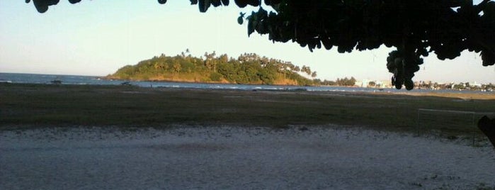 Praia da Maramata is one of Ilhéus - Bahia.