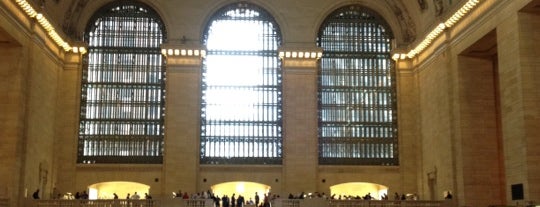 Grand Central Terminal is one of New York.