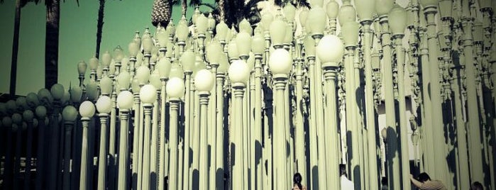 Los Angeles County Museum of Art (LACMA) is one of Landmarks.