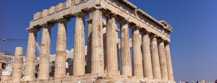 Akropolis Athena is one of Travel.