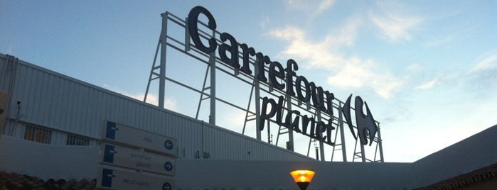 Carrefour is one of Orte, die Juanma gefallen.