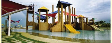 Pantai Cermin Theme Park & Resort is one of Horas Kota Medan, North Sumatra #4sqCities.