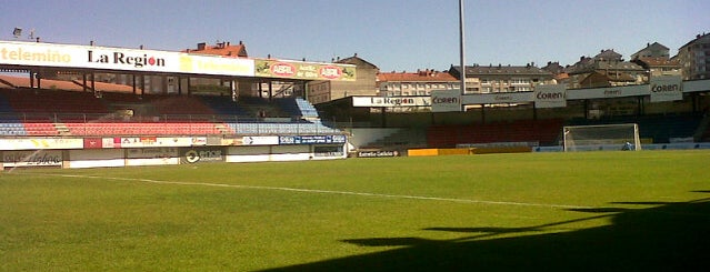 Estadio do Couto is one of Campos de fútbol.