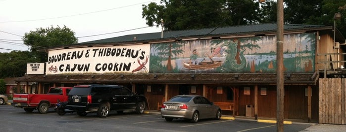 Boudreau And Thibodeau's is one of สถานที่ที่บันทึกไว้ของ Todd.