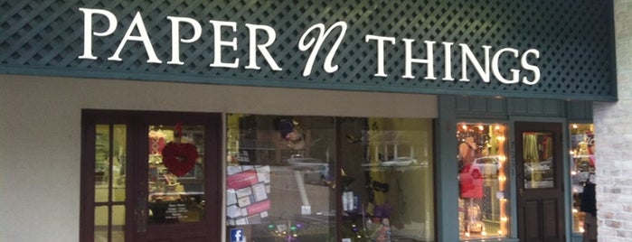 Paper N Things is one of Baton Rouge Shopping.
