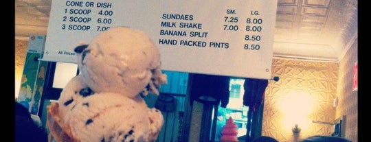 Brooklyn Ice Cream Factory is one of Dessert-To-Do List.