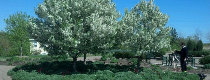 Longfellow Gardens is one of Minneapolis Parks.