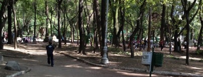 Parque México is one of Parques del Distrito Federal..